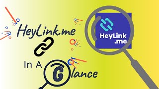 HeyLinkme  HeyLinkme In A Glance [upl. by Tulley]