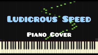 F777 — Ludicrous Speed Piano Cover [upl. by Tohcnarf590]