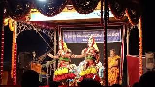 ಧರ್ಮಸ್ಥಳ ಮೇಳ ಯಕ್ಷಗಾನDharmasthala mela yakshagana Part 1explore [upl. by Eiramave]