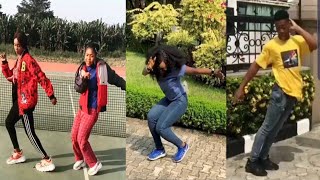 Naira Marley  Tesumole Official Dance Video 10 Best Dancers [upl. by Eisak]