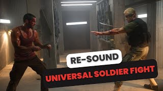 Universal Soldier  Scott Adkins Vs Dolph Lundgren  【RESOUND🔊】 [upl. by Lisha299]