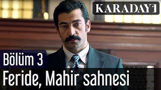 Karadayı 33Bölüm Mahir Feride Kaçırma Sahnesi [upl. by Irrac]