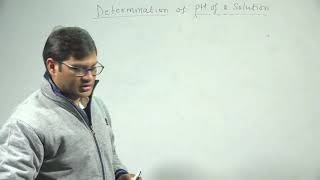 PH Determination using hydrogen electrode and quinhydrone electode By Dr H K Joshi [upl. by Grosvenor]