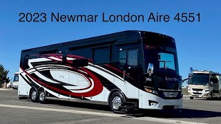 2023 Newmar London Aire 4551  5N221696 [upl. by Aneehsirk696]