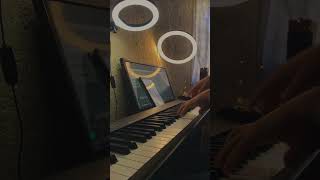 O ven Bendito Emanuel piano music musicadepiano pianocover shorts christmas music [upl. by Sarena]