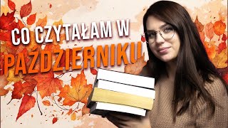 CZYTELNICZE PODSUMOWANIE PAŹDZIERNIKA 🍂 STEPHEN KING ZNACHOR I INNE [upl. by Hyacinthe]