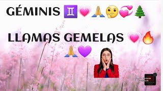 LLAMAS GEMELAS 💗🔥 GÉMINIS ♊ 💗 ESTE MENSAJE TE PUEDE AYUDAR 🤗🙏 BENDICIONES PARA TODOS 💗🤗 [upl. by Corinne]