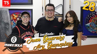 Tirando Bola temp 5 ep 28  Ari Gameplays y Juan Guarnizo [upl. by Breech]