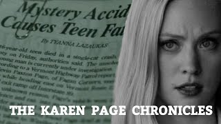 Fan Made The Karen Page Chronicles Movie Trailer [upl. by Nosae]