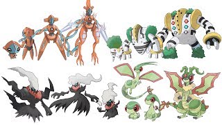 Top PreEvolutions amp Mega Evolutions Pokémon Compilation Fanart [upl. by Imoyn]