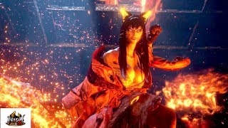 How to defeat Kasha quotThe Frenzied Blazequot Boss Fight  Nioh 2 [upl. by Cirad630]