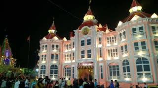 Kathara shiv mandir Durga Puja pandal decoration [upl. by Assyla957]