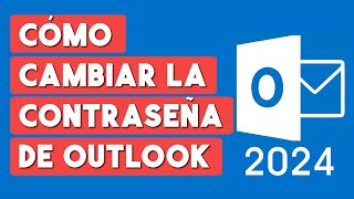 Como Cambiar la Contraseña de Outlook 2024 Hotmail [upl. by Okuy]