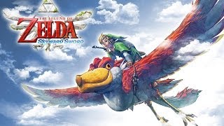 Legend of Zelda Skyward Sword  Exploring The Sky Variation 1 [upl. by Rennerb]