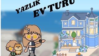 quotYENİ EVquotYAZLIK EV TURUTOCA LİFE WORLD TÜRKÇETOCA JONES [upl. by Anisor]