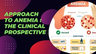 Approach to Anemia  The clinical Prospective [upl. by Gerc]