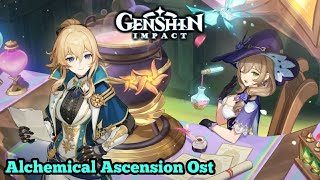 Genshin Impact  Alchemical Ascension Ost [upl. by Ayotahs]