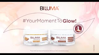 Biluma Advance Day amp Night Cream I YourMomentToGlow [upl. by Cindelyn]