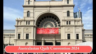 Australasian Quilt Convention 2024 [upl. by Liddy]