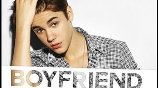 Justin Bieber quotBoyfriendquot Lyrics [upl. by Morganica397]