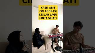 KRENLESLAR BAWA LAGU CINTA SEJATI leslar lestidanrizkybillar cintasejati [upl. by Roger]