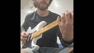 twang countryguitar guitar shredguitarsolo fender bluesrock shredsolo stratocaster 60s [upl. by Rosenberger]