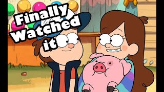 An Open Discussion Gravity Falls [upl. by Noiek395]