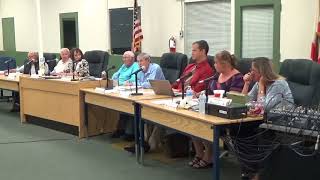 Carrabelle City Commission Meeting November 2 2017 [upl. by Andersen]