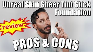 Honest Unreal Skin Sheer Glow Tint Foundation Review PROS amp CONS [upl. by Annoval]