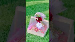 Engagement Hamper🍫💝hampersengagement minivlogshortvideo [upl. by Yelbmik]