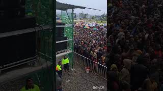 Star Boss Johnny Boy  Performing Live on the crowd at Nipa 4 conner Town [upl. by Sigler71]