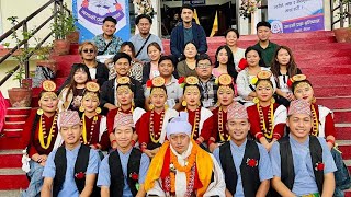 Kaura Dance By Tareli Sanskritik Pariwar Pokhara [upl. by Yznyl160]