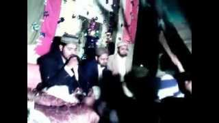 EK WAR MADINAY JAWAN MAIN BY NAAT KHUWAN HAFIZ SYED SHAHZAD ALI SHAH 2012 [upl. by Marena312]