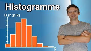 Histogramm verstehen und interpretieren Binomialverteilung Erklärung mit Aufgaben Stochastik [upl. by Nnayd42]