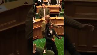 Maori Hala Dance in newzealand Parliament to register protest māori [upl. by Tucker315]