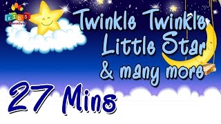 Twinkle Twinkle amp More  Top 20 Most Popular Nursery Rhymes Collection [upl. by Ahkihs]