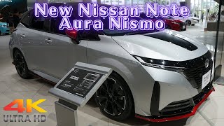 日産新型ノートオーラ ニスモ 2024年 シルバー ブラック 2024 NISSAN NOTE AURA Nismo  New Nissan Aura Nismo 2024 [upl. by Enaywd]