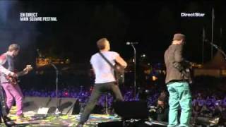 Coldplay Cemeteries of LondonViolet HillGPASUYF live Main Square Festival [upl. by Enomed355]