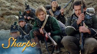 Sharpe Showcases His Skills In Battle  Sharpes Top Moments  Sharpe [upl. by Shelli]