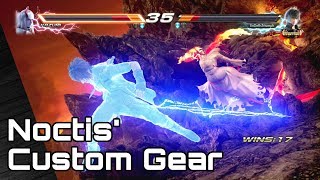 Noctis Custom Gear TEKKEN 7 x Final Fantasy 15 [upl. by Magdala]