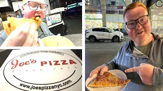 Is Joes Pizza In New York City Worth The Hype [upl. by Falk]