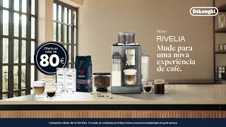 PT  De’Longhi x Brad Pitt  Perfetto  Rivelia  Mude para uma nova experiência de café  Spot 20” [upl. by Einahpad314]