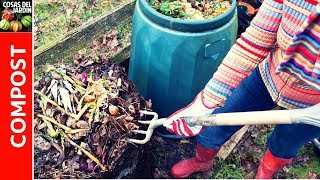 4 Pasos para hacer un Compost Perfecto [upl. by Jempty]