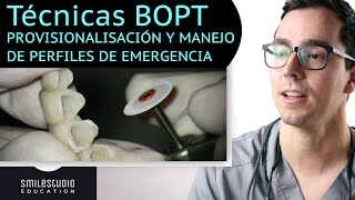 Provisionalisación con técnica BOPT  Expert Tip Dental by Dr Ferran Llansana [upl. by Digirb734]