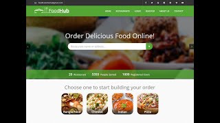 Online Food Order System In Laravel With Source Code Free [upl. by Sorel]