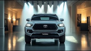 2025 Toyota Tacoma The Toughest Truck Just Got Better [upl. by Nas]