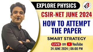 A Strategy for CSIR NET JUNE 2024 Increase Your Chances of Acing the NET Exam [upl. by Aikimat]