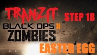 Tranzit Easter EggBreakdown Step 18 Building the Card Reader Station Black Ops 2 Zombies [upl. by Alix]