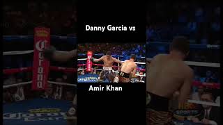 Amir Khan got caught with one huge punch and it was lights out [upl. by Takken]