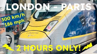 Eurostar Standard Premier Class London to Paris MOST CONVENIENT WAY  Henry Lau Travels [upl. by Annayar]